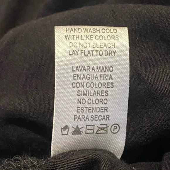 New Fashion Nova Large Black Bodycon Dress - Picture 7 of 7